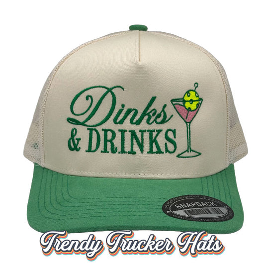 Dinks & Drinks Classic Snapback
