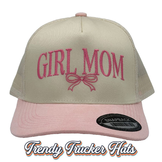 Girl Mom Boy Classic Snapback