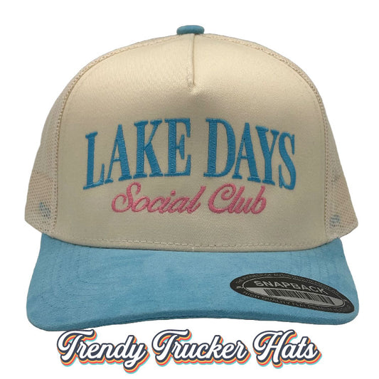 Lake Days Social Club Classic Snapback