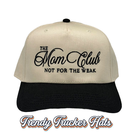 The Mom Club Classic Snapback
