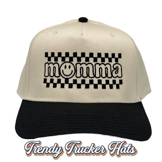 Momma with Checkers Classic Snapback