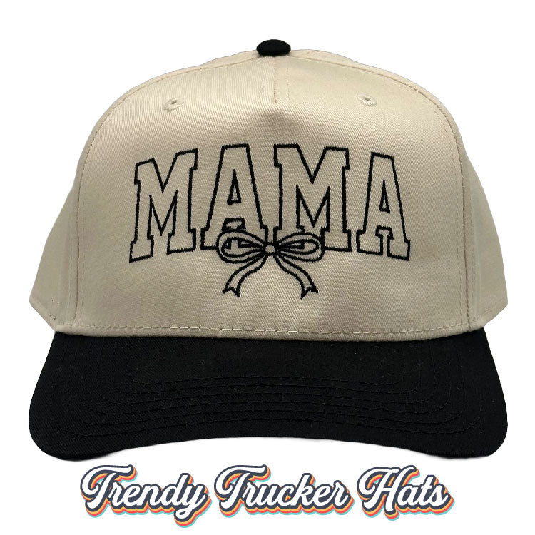MAMA Bow Classic Snapback