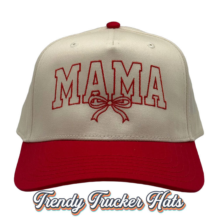 MAMA Bow Classic Snapback