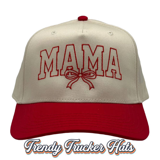 MAMA Bow Classic Snapback