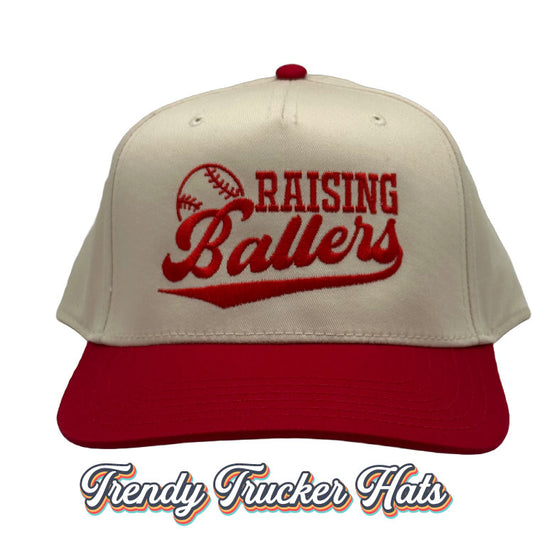 Raising Ballers Classic Snapback