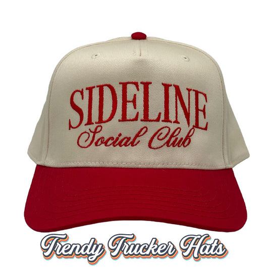 Sideline Social club Classic Snapback