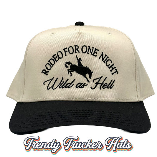 Rodeo For One Night Classic Snapback