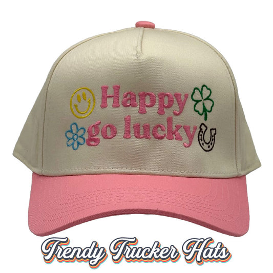 Happy Go Lucky Classic Snapback