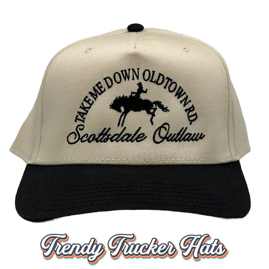 Scottsdale Outlaw Classic Snapback