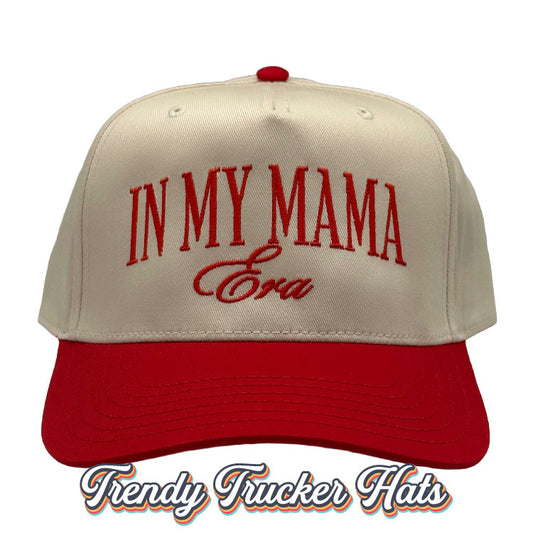 In My Mama Era Classic Snapback