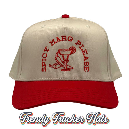 Spicy Marg Please Classic Snapback