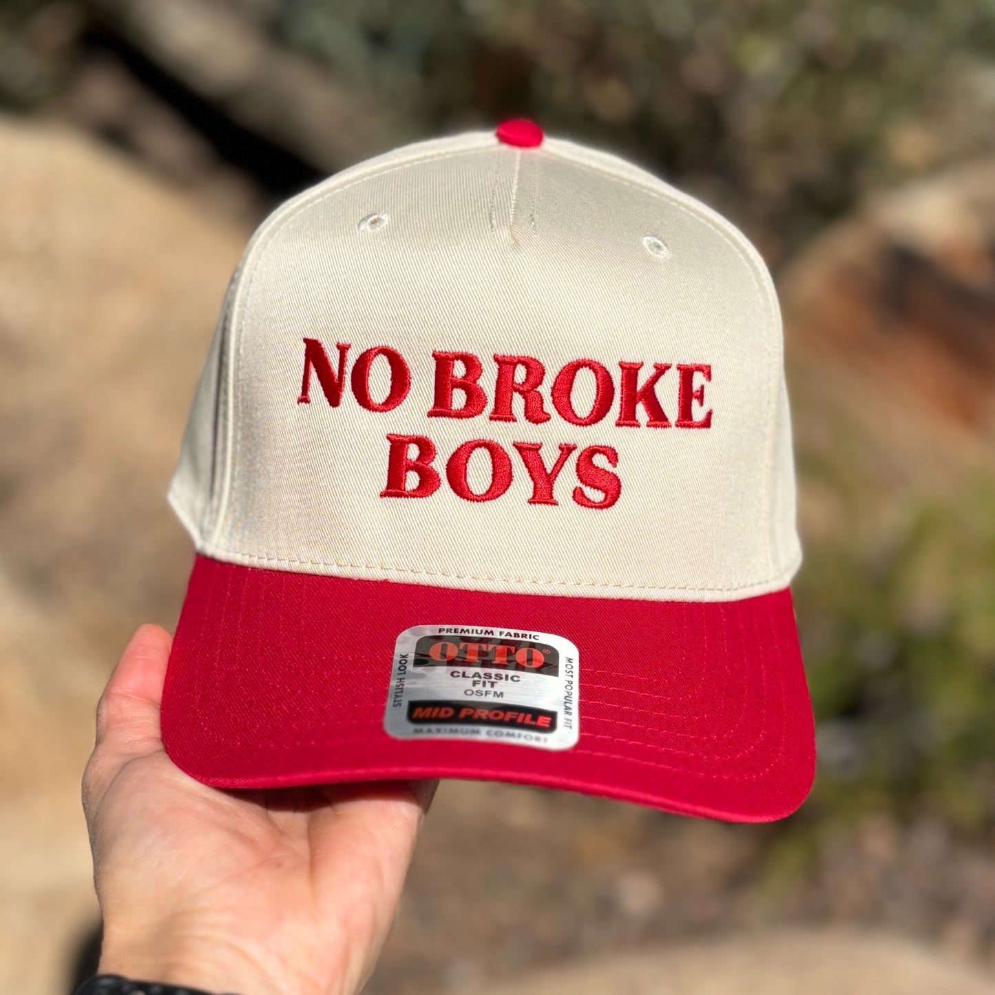 No Broke Boys Classic Snapback