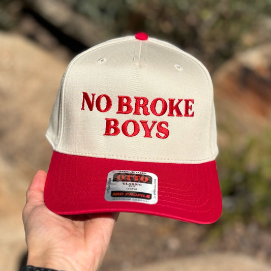 No Broke Boys Classic Snapback