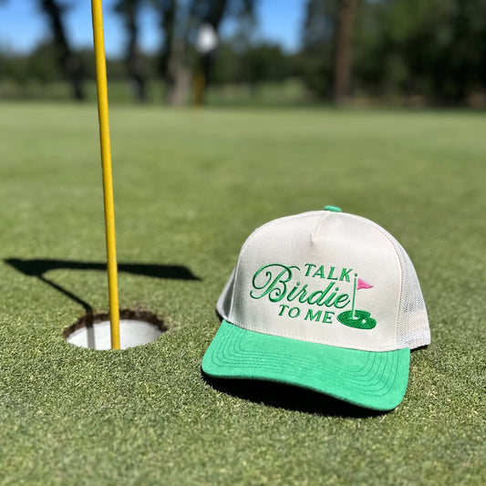 Talk Birdie To Me Classic Snapback