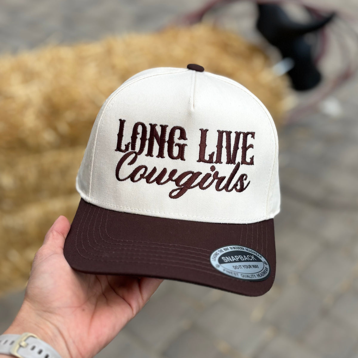 Long Live Cowgirls Classic Snapback