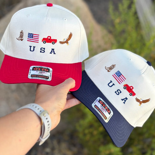 USA Classic Snapback