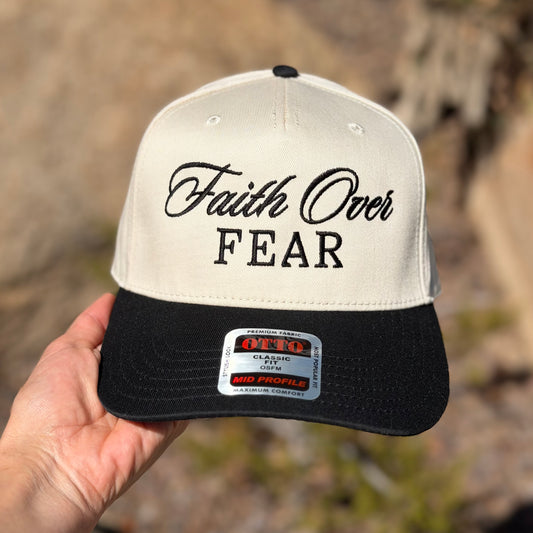 Faith Over Fear Classic Snapback