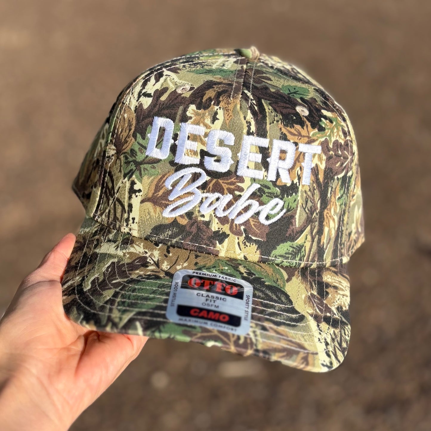 Desert Babe Classic Snapback