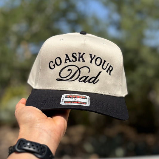 Go Ask Your Dad Classic Snapback