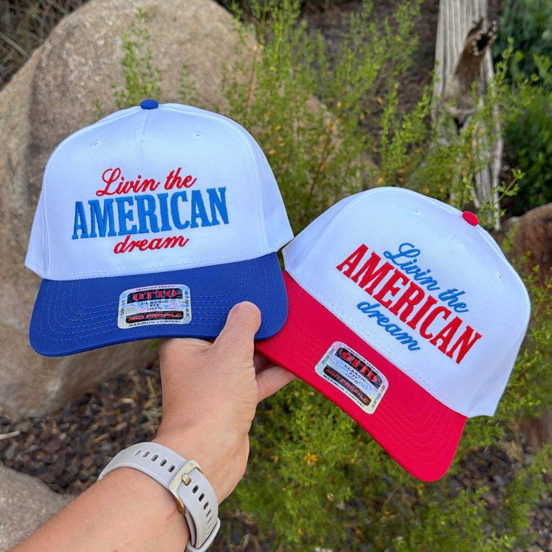Livin The American Dream Classic Snapback