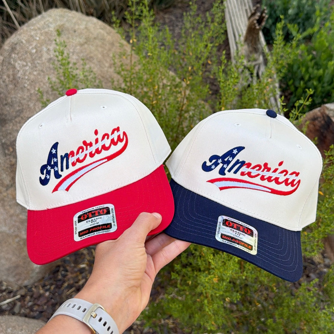 America Classic Snapback