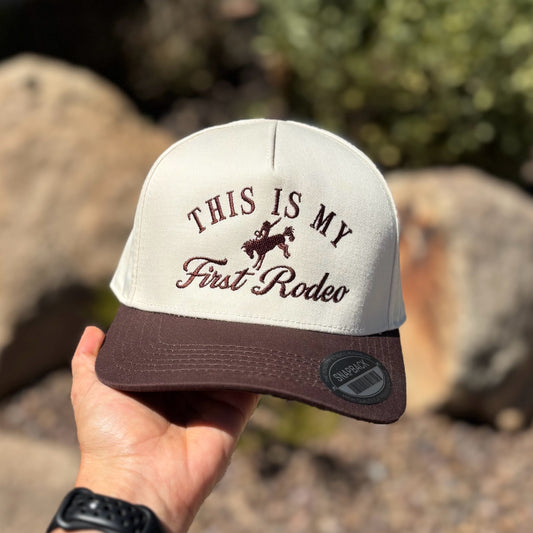 This is My First Rodeo Classic Snapback
