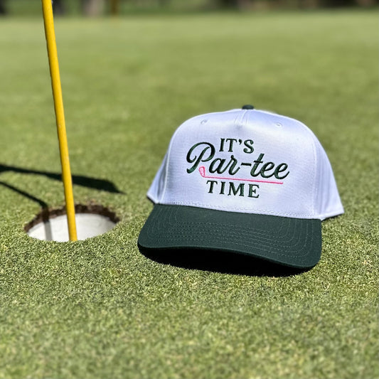 It's Par-tee Time Classic Snapback