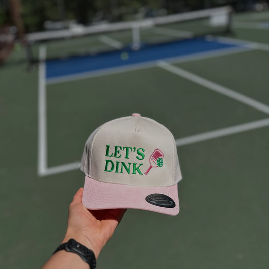 Let's Dink Classic Snapback