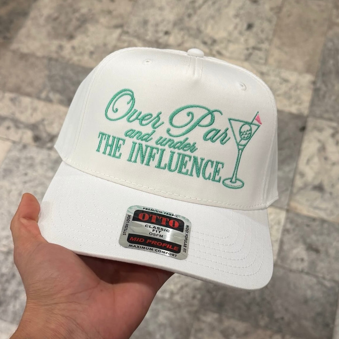 Over Par & Under the Influence Classic Snapback