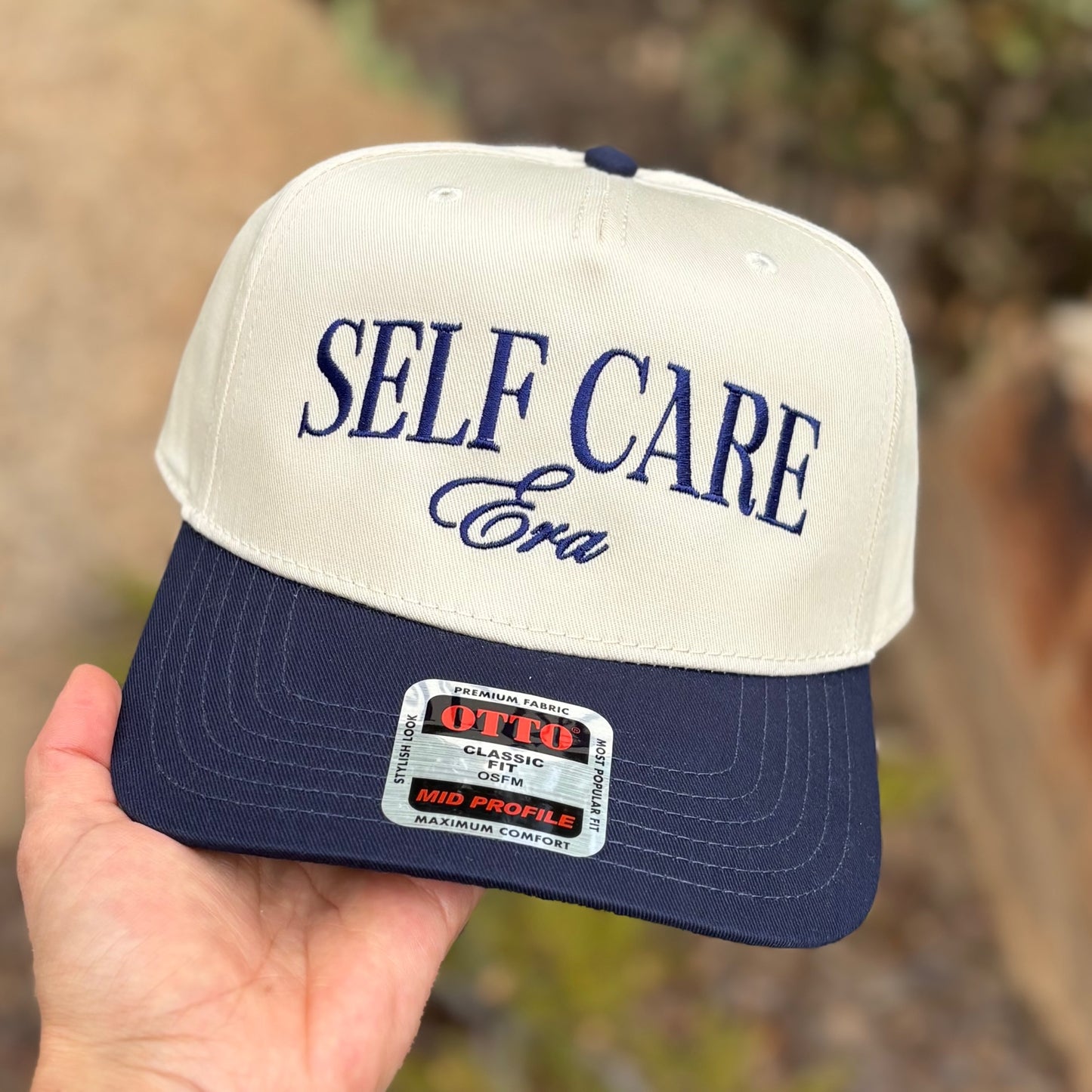 Self Care Era Classic Snapback