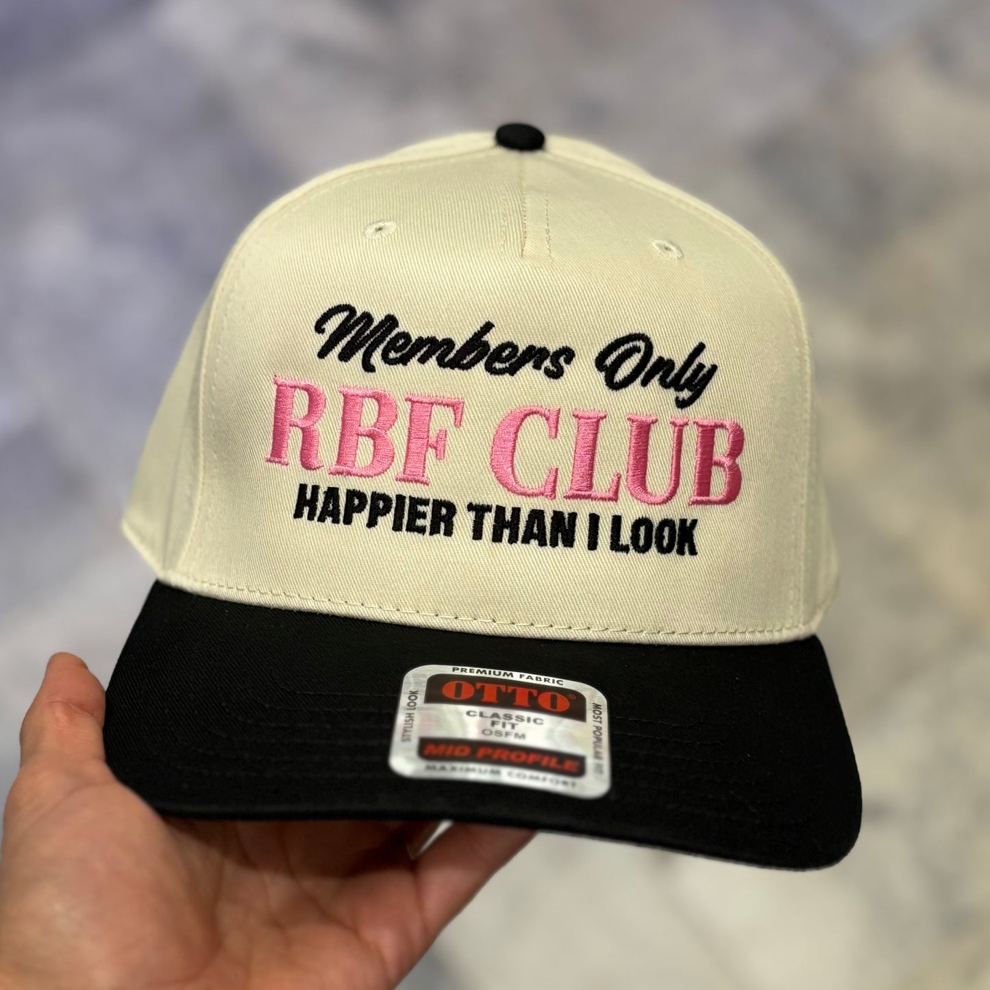 RBF Club Classic Snapback