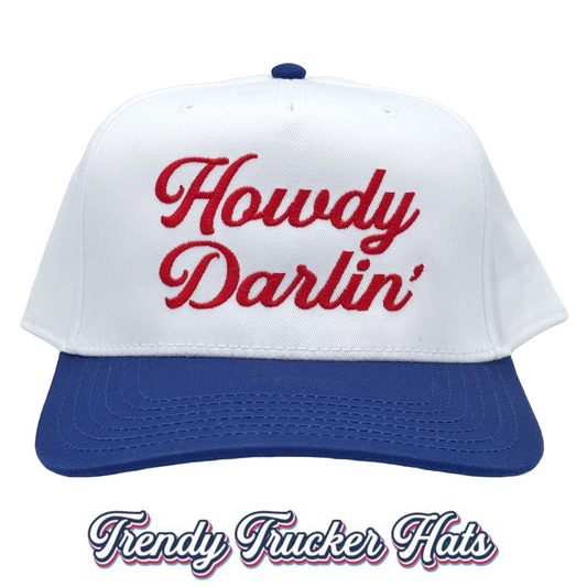 Howdy Darlin Classic SnapBack
