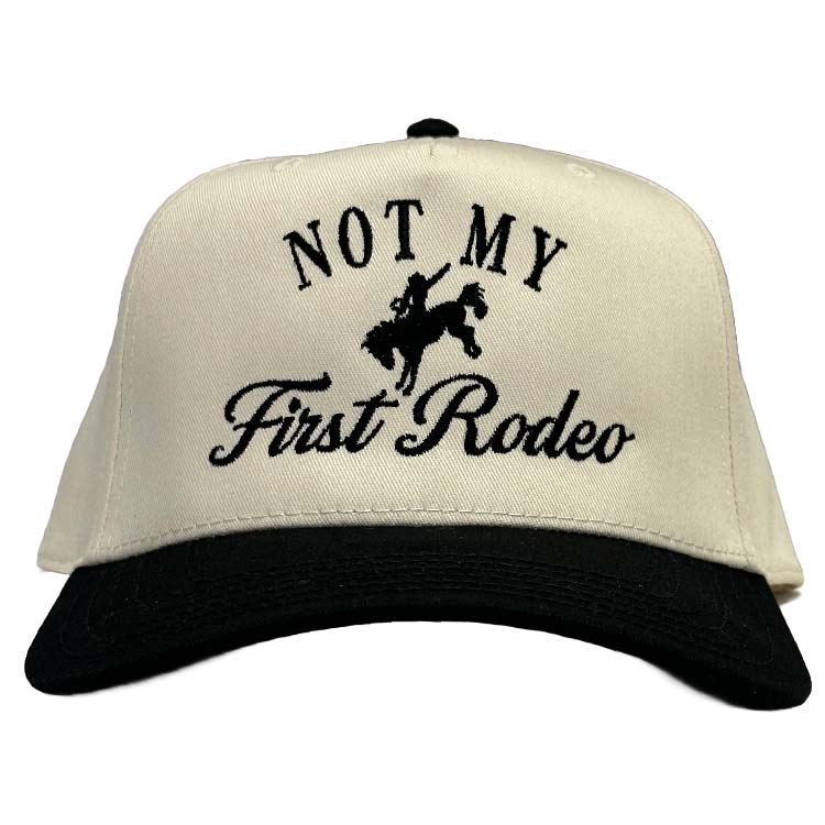 Not My First Rodeo Classic Snapbacks