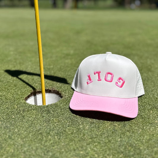 Golf Upside Down Performance Snapback
