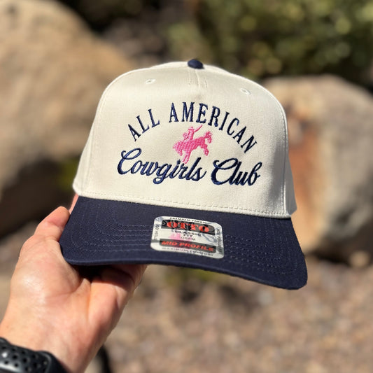 All American Cowgirls Club Classic Snapback