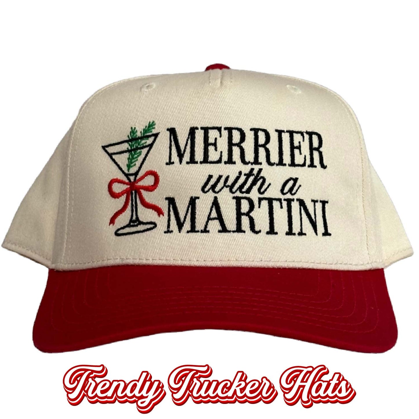 Merrier with a Martini Classic Snapback