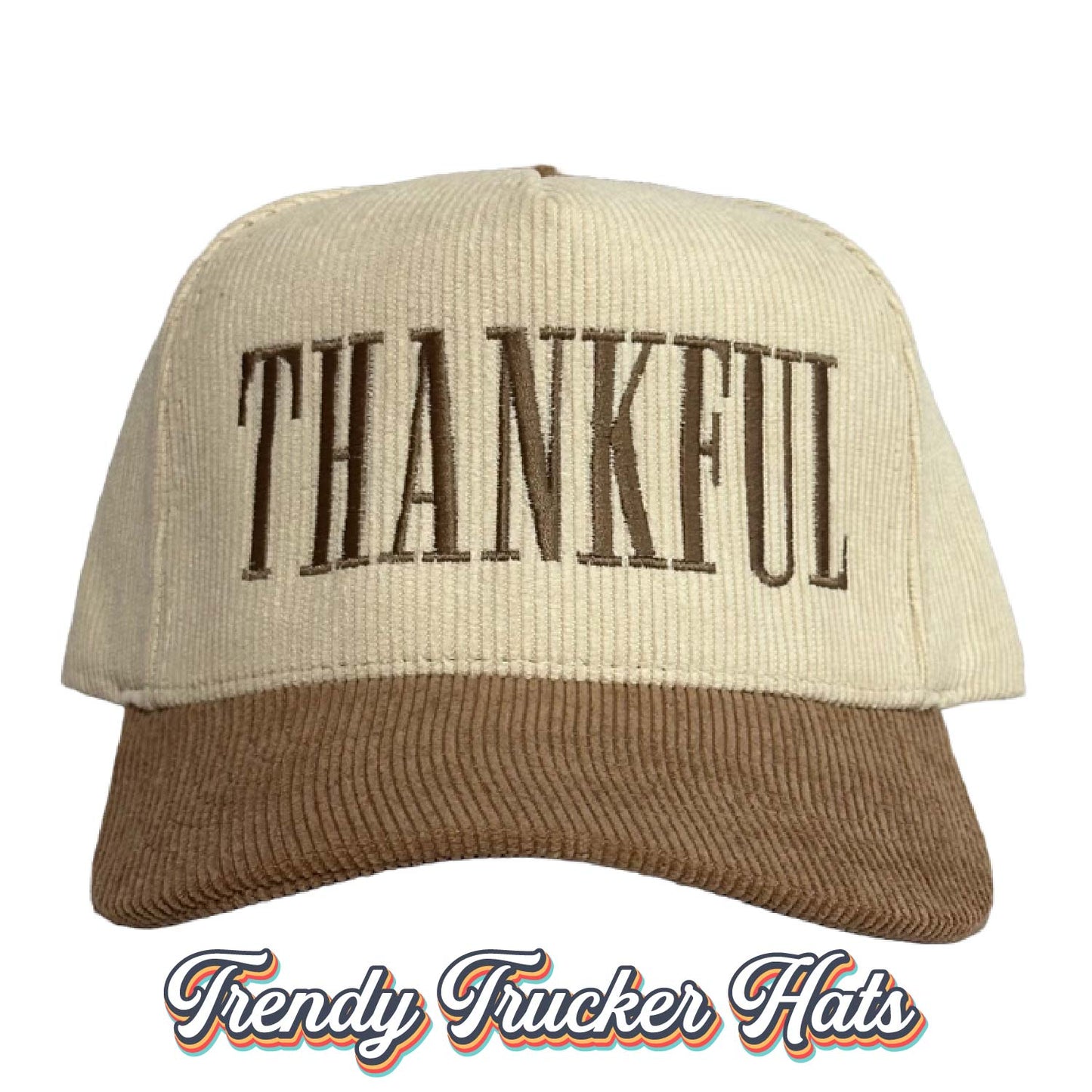 Thankful Corduroy Hat