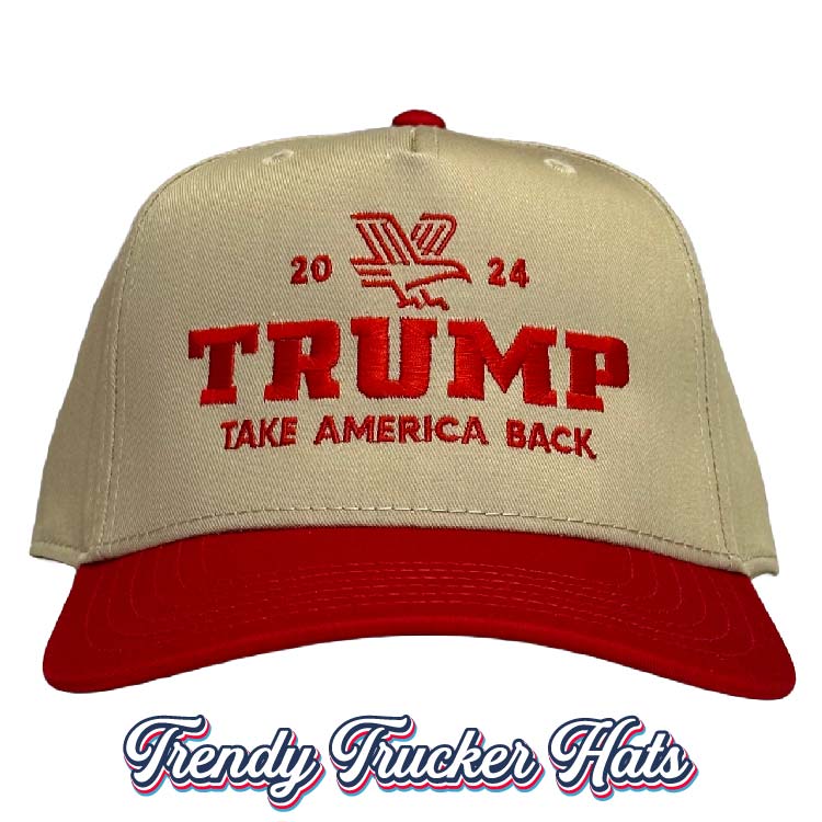 Trump Take America Back Classic Snapback