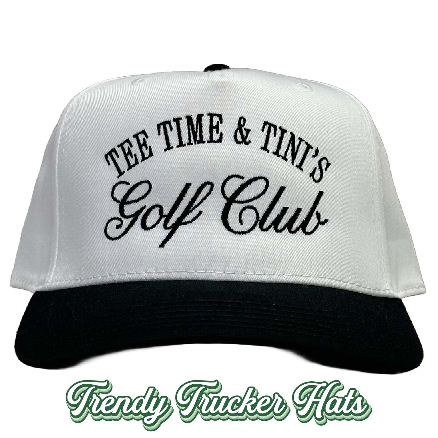 Tee Time & Tini's Golf Club Classic Snap Back