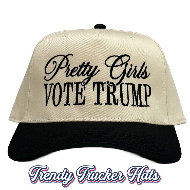 Pretty Girls Vote Trump Classic Snapback