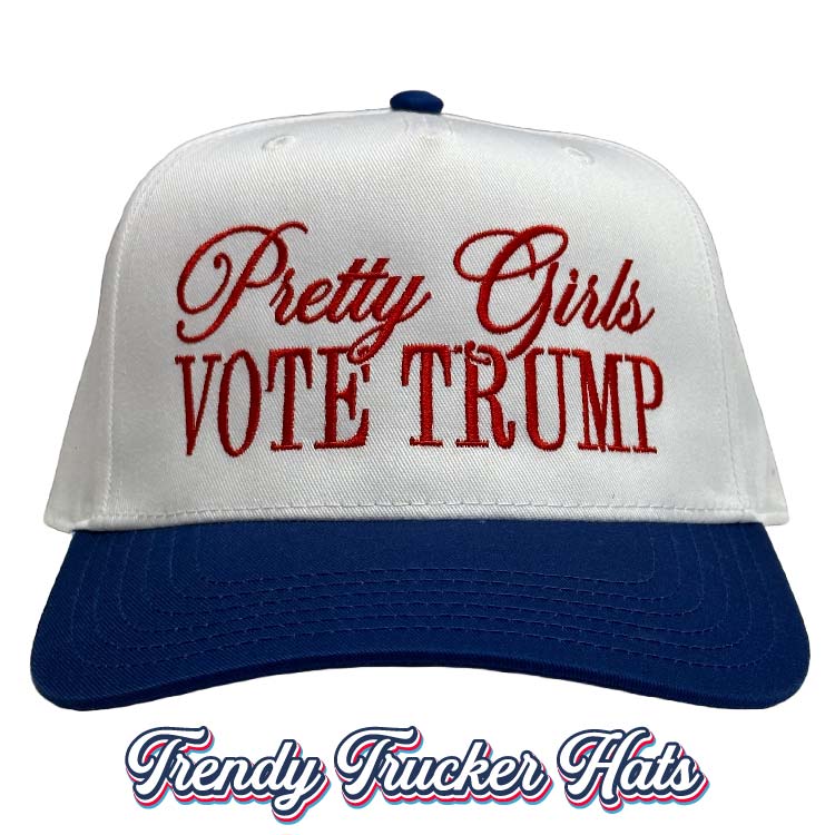 Pretty Girls Vote Trump Classic Snapback