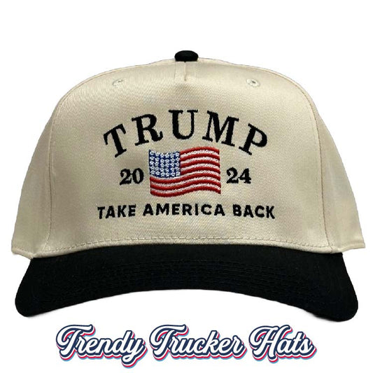 Trump 2024 Classic Snapback