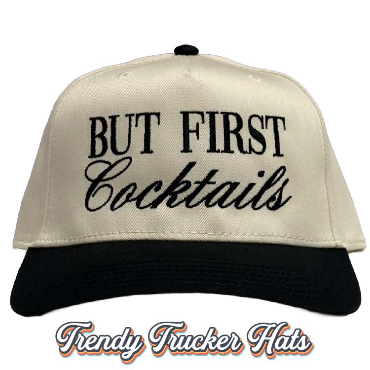 But First Cocktails Classic Snapback