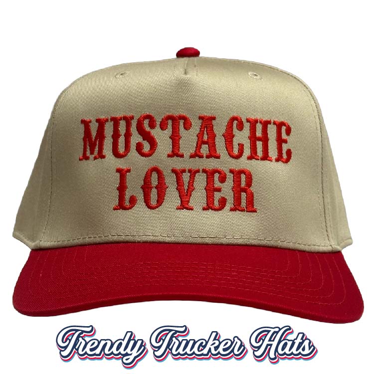 Mustache Lover Classic Snapback