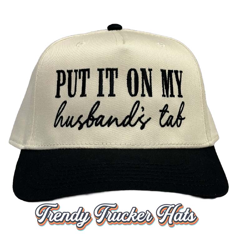 Put it on my husbands tab classic snapback