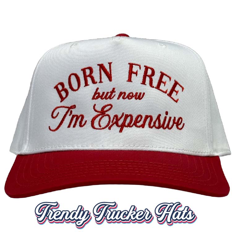 Born Free But Now I'm Expensive Classic Snapback