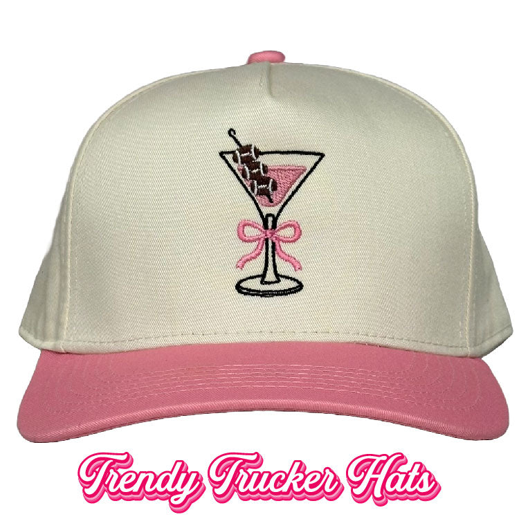 Football Martini Classic Snapback