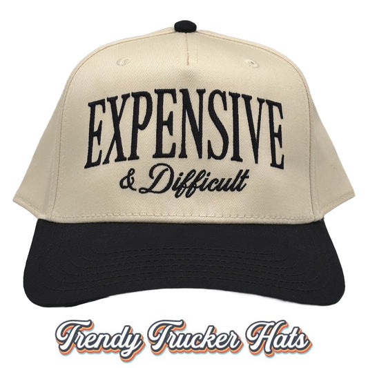 Expensive & Difficult Classic SnapBack