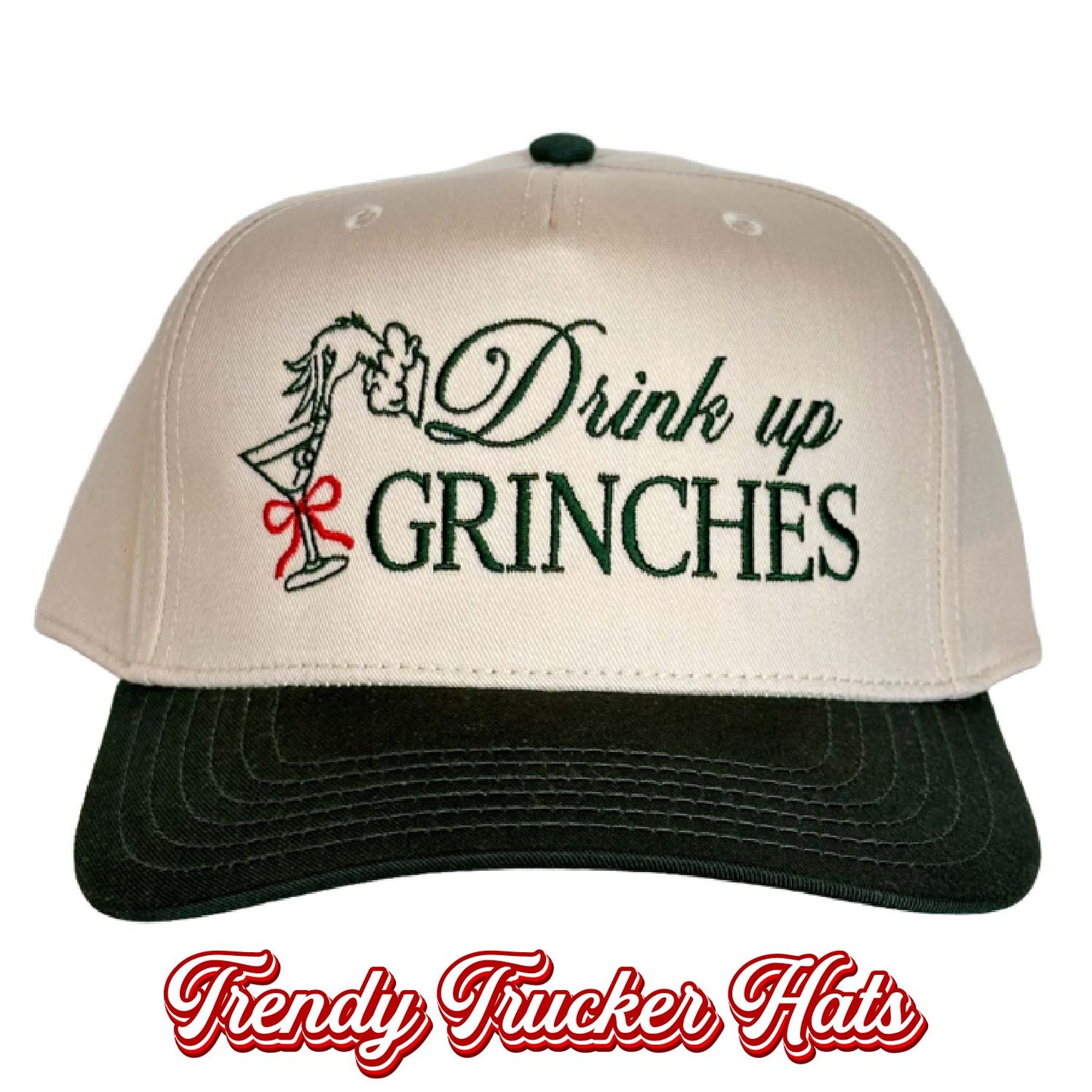 Drink up Grinches Classic Snapback