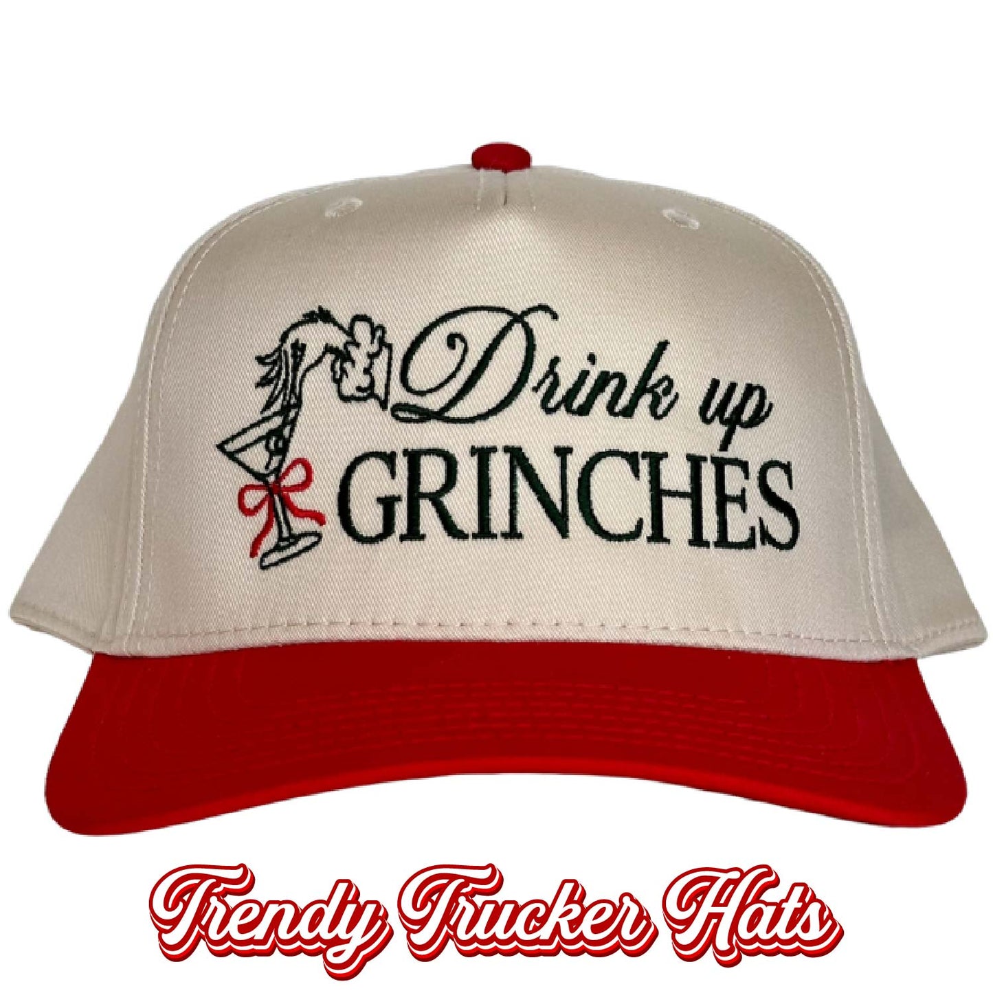 Drink up Grinches Classic Snapback